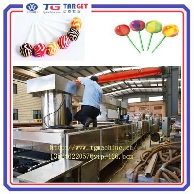 Full Automatic Lollipop Depositing Candy Making Machine for Discount