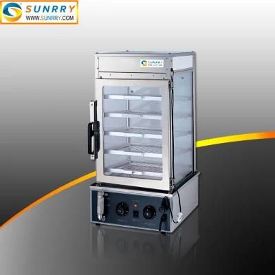 New Design Kitchen Stainless Steel Display Window Food Warmer