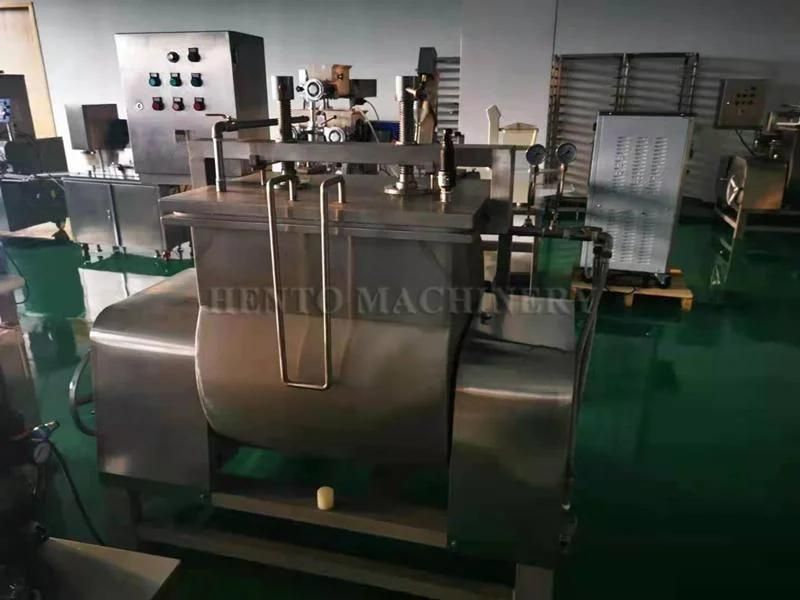 Industrial Automatic Mochi Ice Cream Production Line