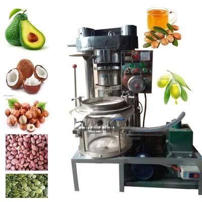 Cold Press Olive Groundnut Coconut Oil Processing Machine