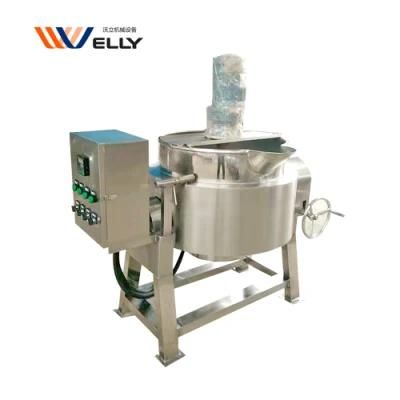 Low Energy Consumption Gas Electric Steam Jacketed Kettle Machine Cooking Pot Machine with ...