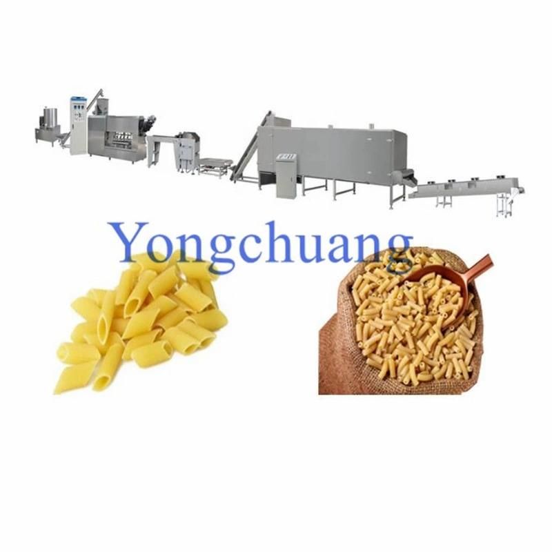 High Efficient of Pasta Making Machine with Different Shape of Mould