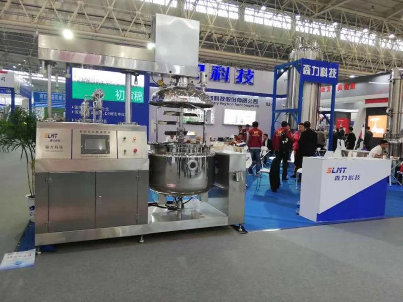 Cream Paste Lotion Making Machine with Homogenizer