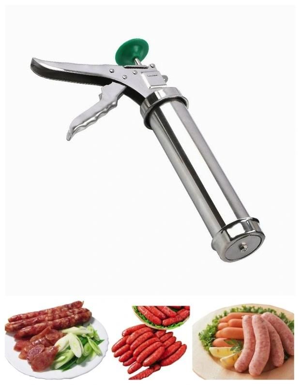 Mini Meat Processing Machine Manual Stuffing Filling Maker Machine Sausage Stuffer