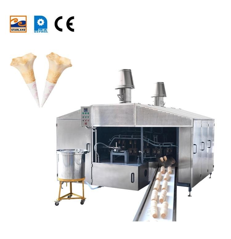 Automatic Wafer Production Large Baking Machine Wafer Barrel Production Line