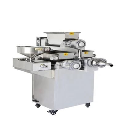 Automatic High Quality Mochi Ice Cream Encrusting Machine Rice Cake Filled Cookie Making ...