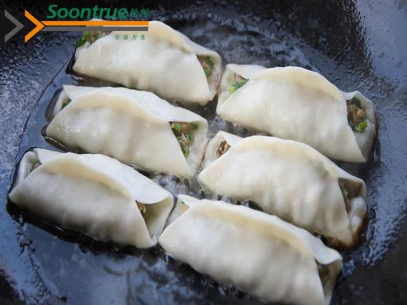 Commercial Potsticker Fried Dumpling Forming Machine in Chinese Factory