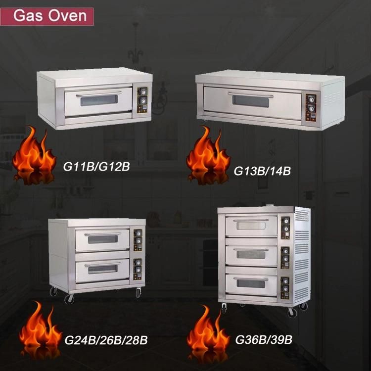 Gas Oven for Pizza/Croissants/Chicken Wings with Cheap Price