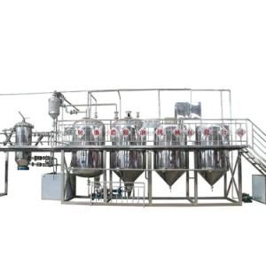 Small Scale Palm Soybean Oil Refinery Machine