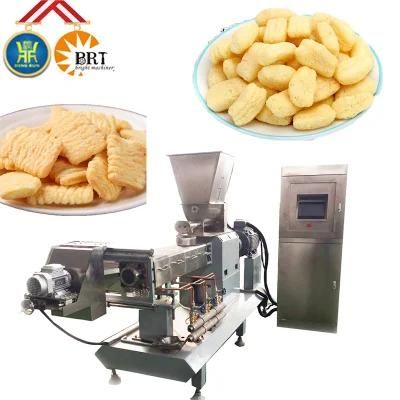 Full Automatic Maize Snack Machine Cheese Puffs Processing