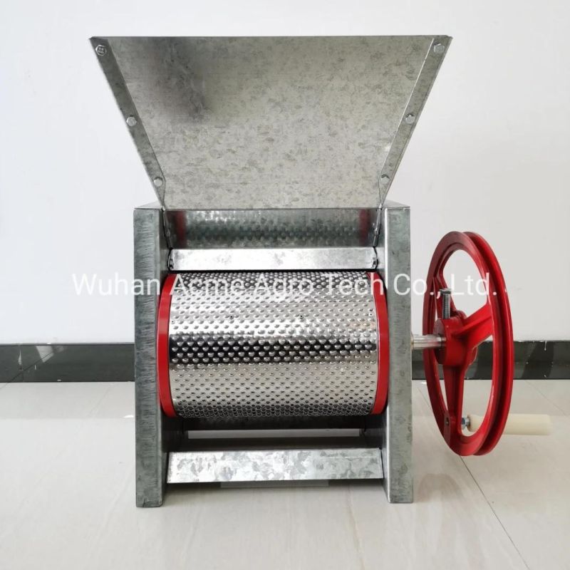 Coffee Beans Sheller Peeling Machine Manual Bean Peeler Coffee Pulper by Hand