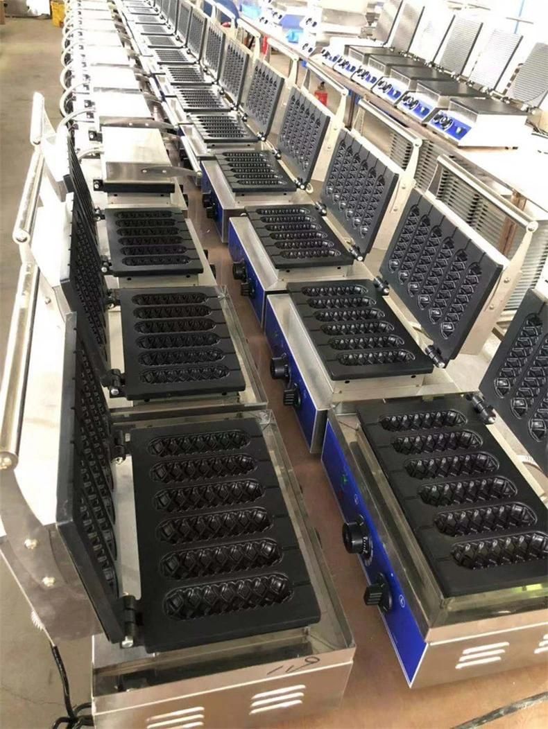 Commercial Snack Fishball Barbecue Oven Gas Takoyaki Machine Delicious Fishball Grill 2-Plate Fish Ball Octopus Ball Maker