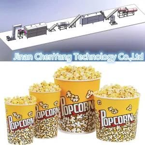 Full Automatic Industrial Popcorn Processing Line