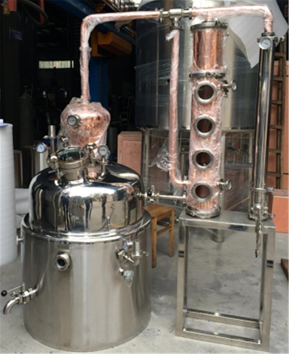 Industrial Distillation Column Alcohol Distillation Equipment Biodiesel Distilling Machine