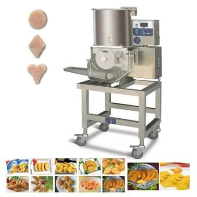 Stainless Steel Potato Chicken Beef Patty Forming Machine