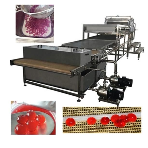 Popping Boba Making Machine Bubble Tea Jelly Ball Making Machine