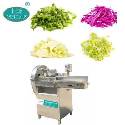 Commercial Electric Vegetables Belt Cutting Machine Leaf Vegetable Cutter