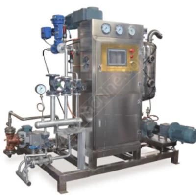 Soft Candy Maxing Machine Continuous Cooking Machine Soft Milk Candy Aerating Machine