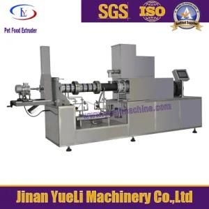 Double Screw Extruder Automatic Fish Feed Food Machine