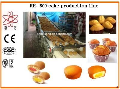 Kh-600 Automatic Cake Filling Machine; Cake Depositor Machine
