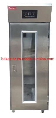 18trays Bread Dough Stainless Steel Freezing Retarder with Proofing