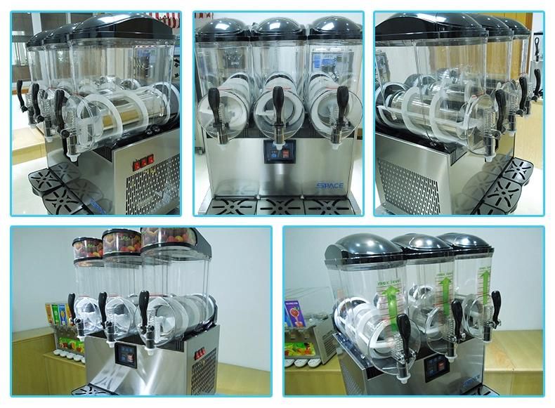 Hot Sale Austriatriple Tanks Smoothie Maker with Ce Model Sc-3