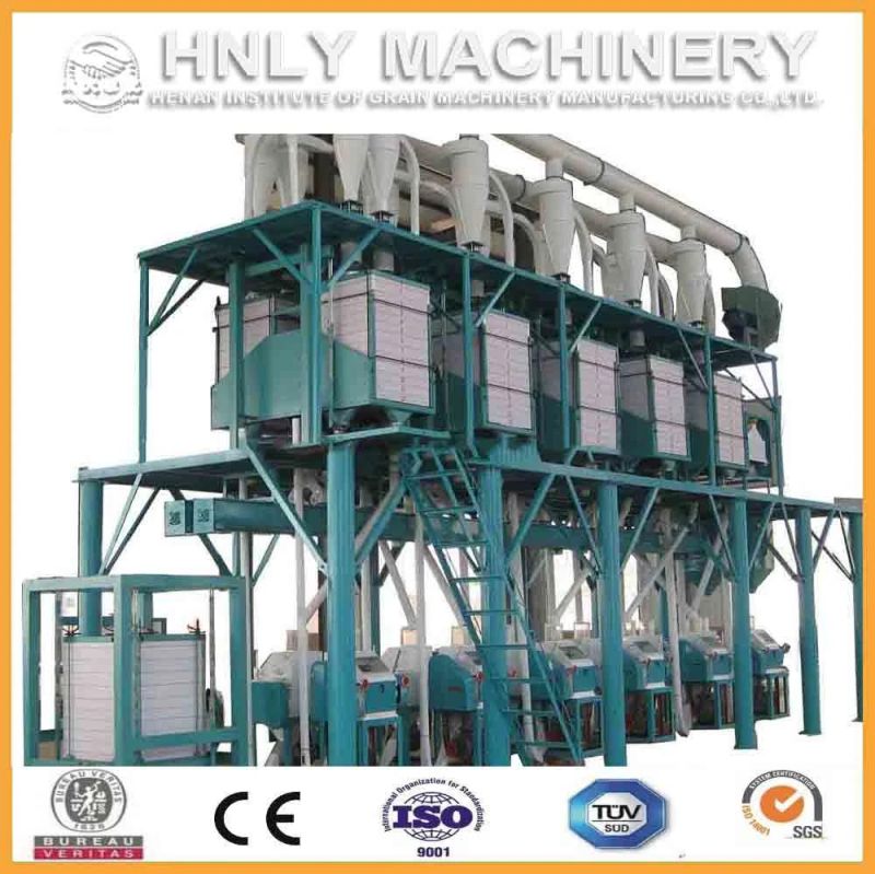 2021 Best Selling 10-20tpd Maize Flour Mill for South Africa