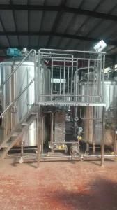700L Micro Brewery system 7hl Beer Brewing Equipment