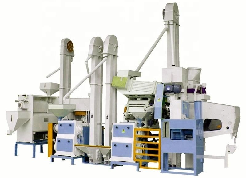 Rice Milling Machine Manufacturer Price 20-30 Ton Per Day Automatic Rice Mill Plant