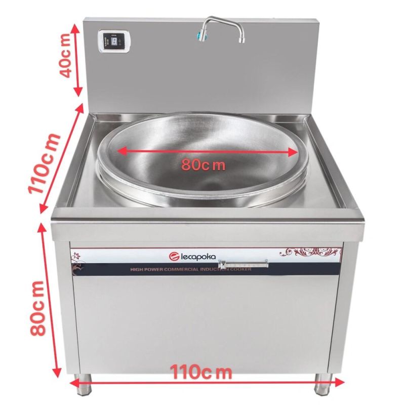 Shool Kitchen Equipment Stainless Steel Work Equipment Large Cooking Equipment