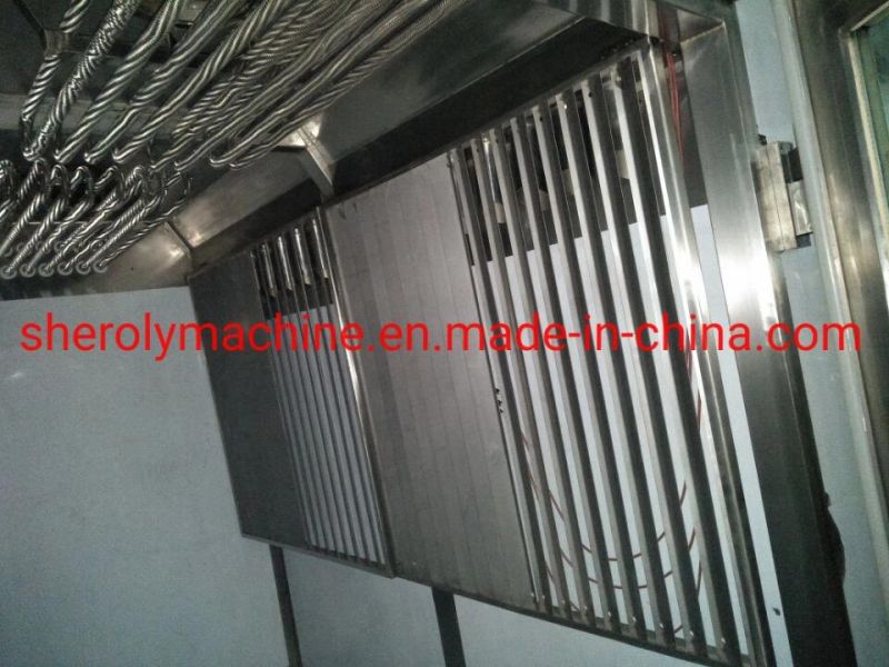 Chicken Sausage Fish Smoking Oven - Meat Smokehouse Smoker for Sale