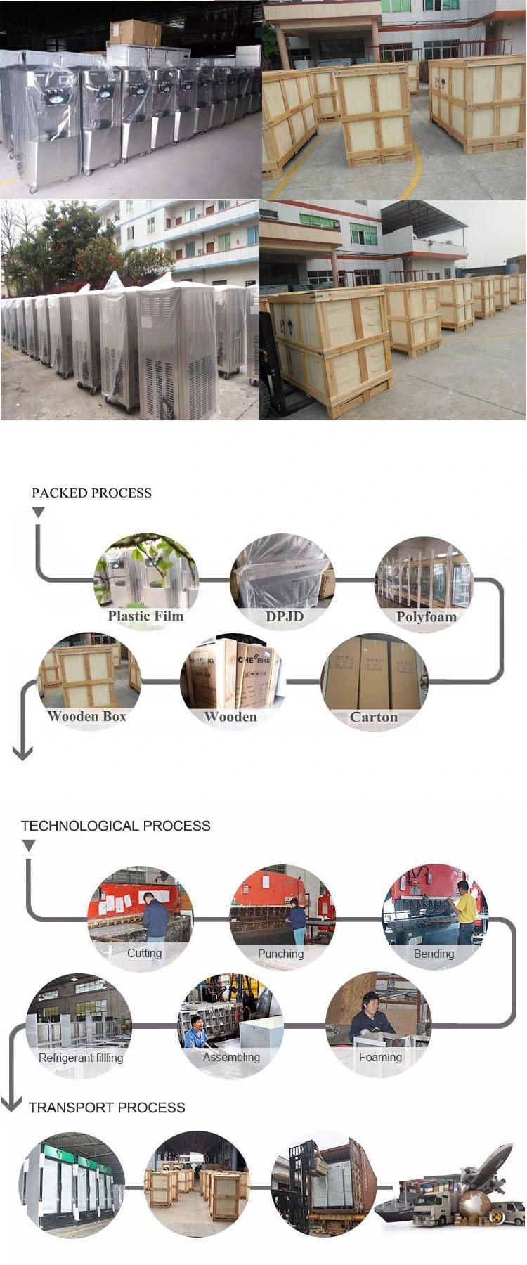 Factory Price Table-Top Soft Serve Ice Cream Machine for Sale
