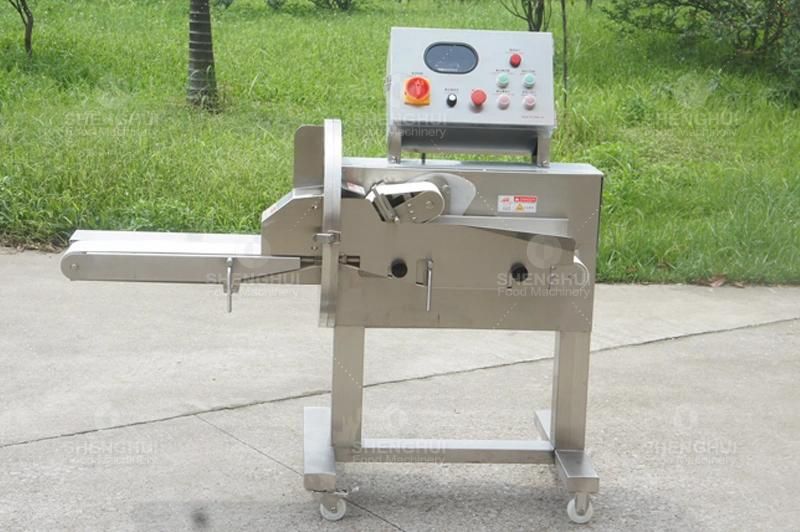 Commercial Ham Sausage Cutting Machine Meat Vegetable Fruit Cutter