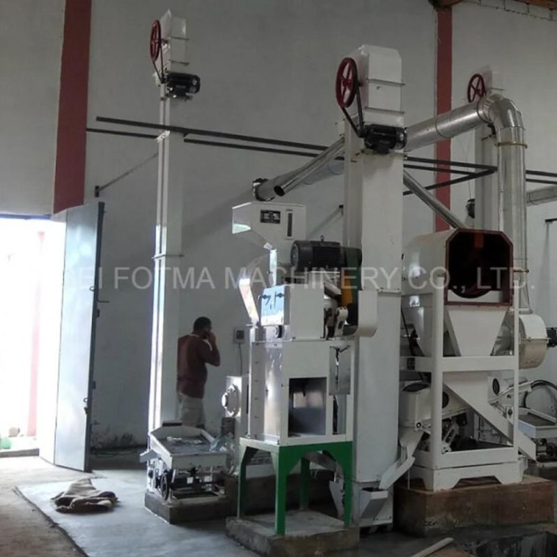 18t/Day Integrated Rice Milling Equipment