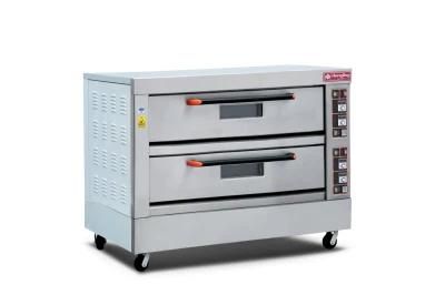 High Quality Electric Oven with 2 Deck 6 Tray (CE certificate)