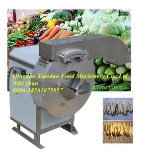Electric Stainless Steel Automatic Vegetable Slicer/Striper