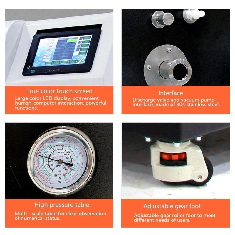 Laboratory Pharmaceutical Vacuum Auto Freeze Dryer