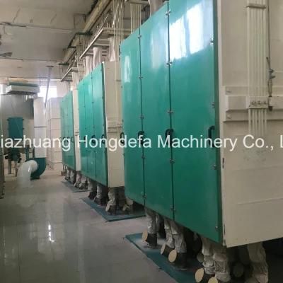 Corn Flour Milling Machine Processing Corn Grits Corn Flour Corn Meal