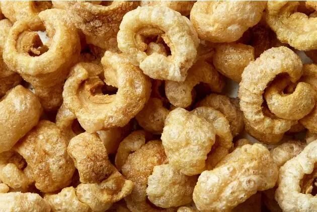 Natural Gas Batch Fryers for Fried Snacks Pork Rinds Frying Machine