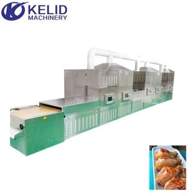 Snacks Food Bagged Chicken Baking Drying and Sterilization Machine