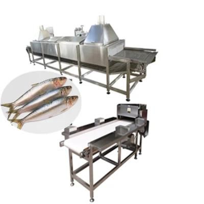 Complete Canned Catfish Processing Plant