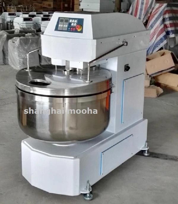 Spiral Mixer 120 Liters Capacity for Bakery, Dough Kneading Machine, Bakery Kneading Machine