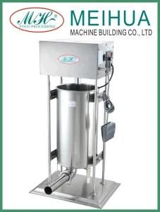 Manufacturer Supplier Electric Sausage Stuffer for Make Sausage 15L