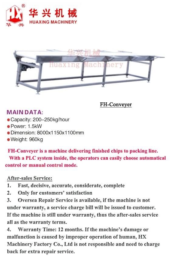Fh-Conveyer (Potato Chips Production)