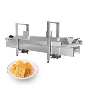200-250kg/H Rice Crust Machine Quality Assurance Continuous Fried Rice Crust Production ...