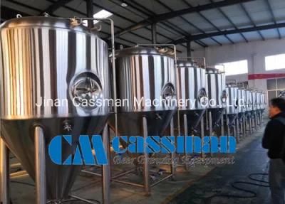 Cassman 20bbl 2000L Stainless Steel Conical Fermenter Tank for Brewing Beer