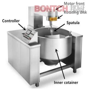 Automatic Industrial Cooker Mixer Machine on Hot Sale