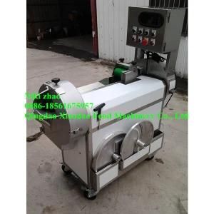 Leaf-Vegetable and Root-Vegetable Multi Cutting Machine