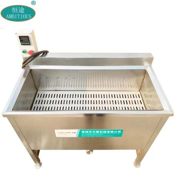 Baskets Type Semi Potato Blanching Machine