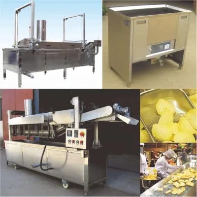High Quality Food Machinery Frying Equipment